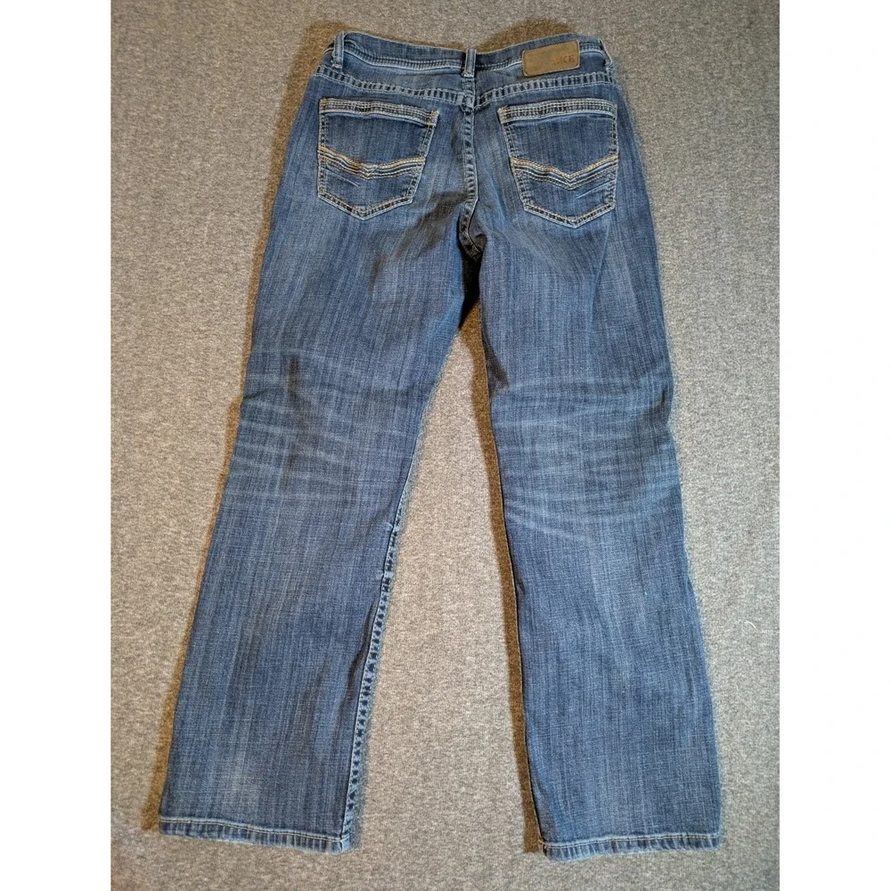 BKE Jeans Mens Tyler‎ Stretch Straight Leg Size 31 x29 Relaxed Fit